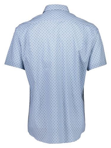 Skjorta - AOP circle stretch shirt S/S